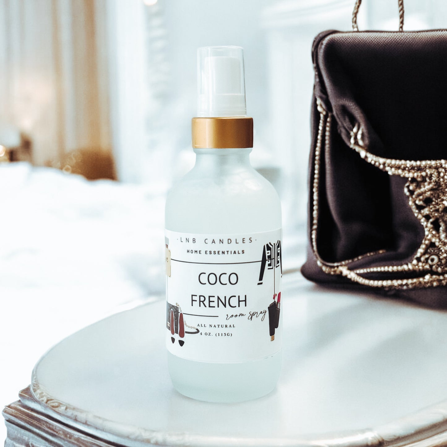 Coco French Room and Linen Spray Designer Inspired