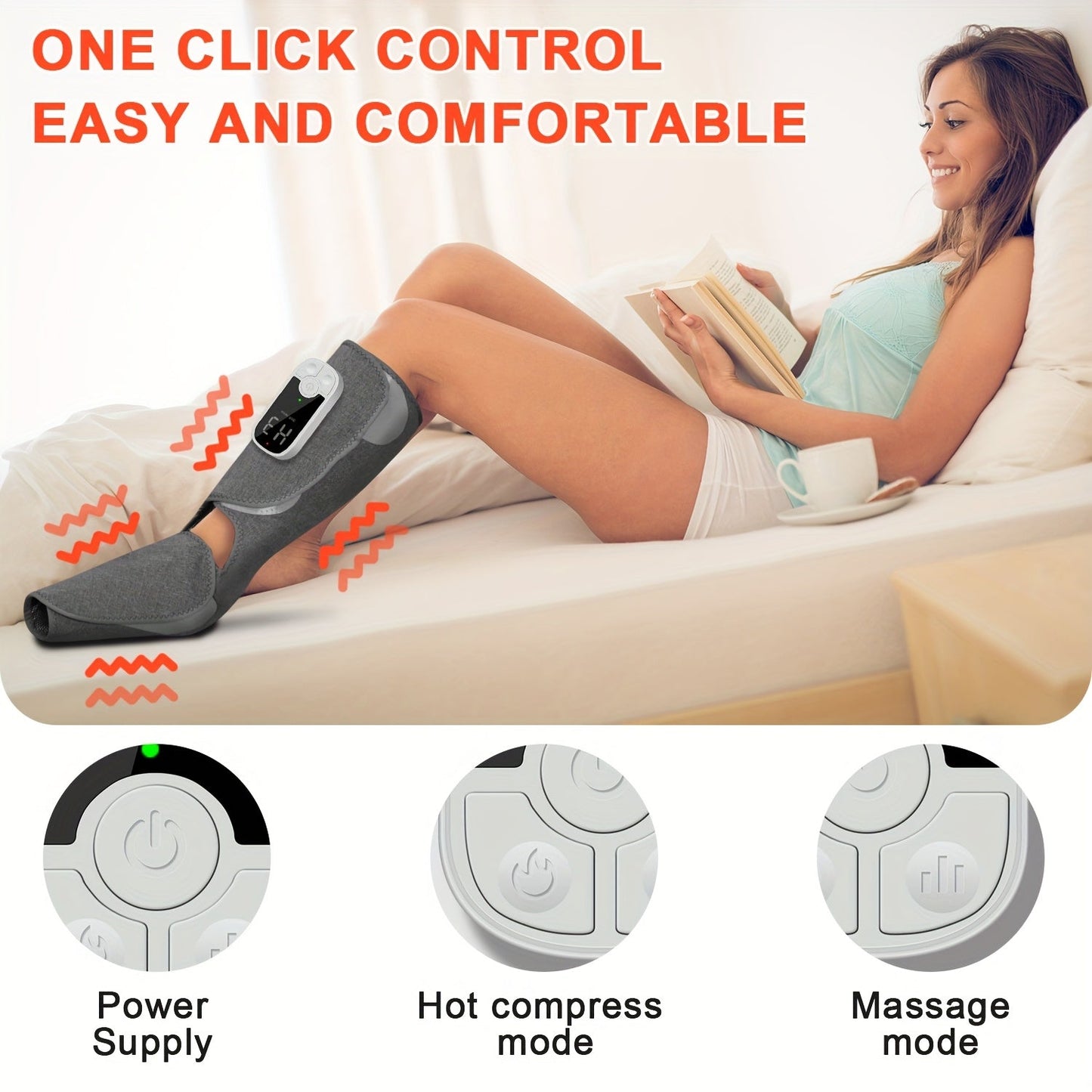 NNETM Foot & Calf Air Pressure Massager