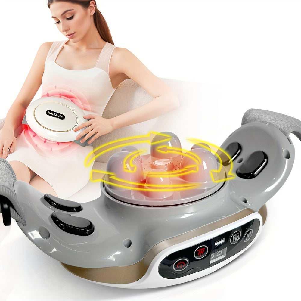 NNETM Automatic Abdominal Massager with 3 Massage Modes
