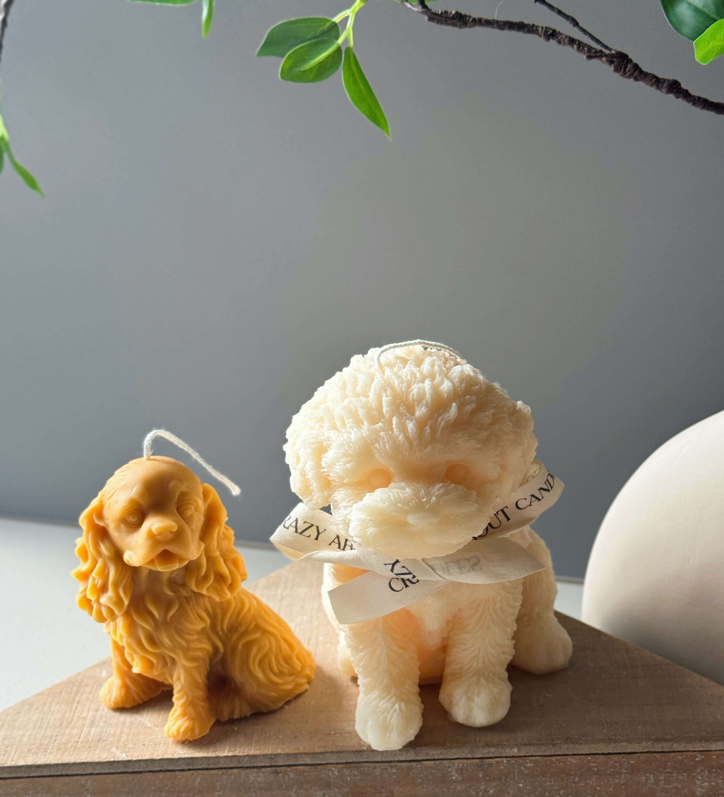 Large Puppy Candle - Perfect for Dog Lovers