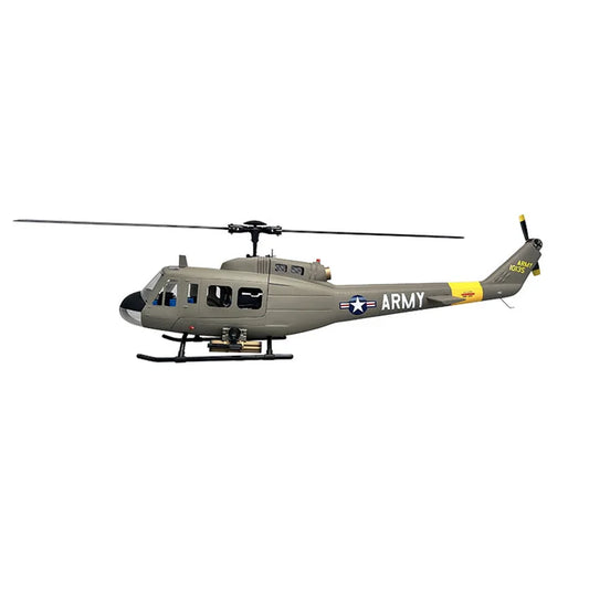 ROBAN 470 Class UH-1D 2.4G 8CH GPS Stabilized Scale Flybarless RC Helicopter RTF With X2 Flight Controller