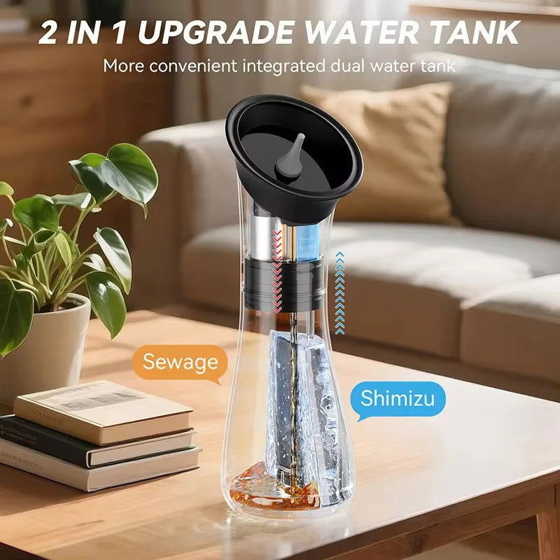 Electric Ear Wax Removal System Water Powered Ear Cleaning Tool with Irrigation Flusher 3 Pressure Settings Safe & Effective Dropshipman