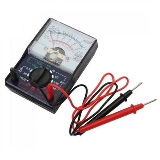 MF-110A Pocket Analog Multimeter Mini Portable Pointer Multimeter Student Household Handheld AC DC Voltage Current Ohm Tester Dropshipman