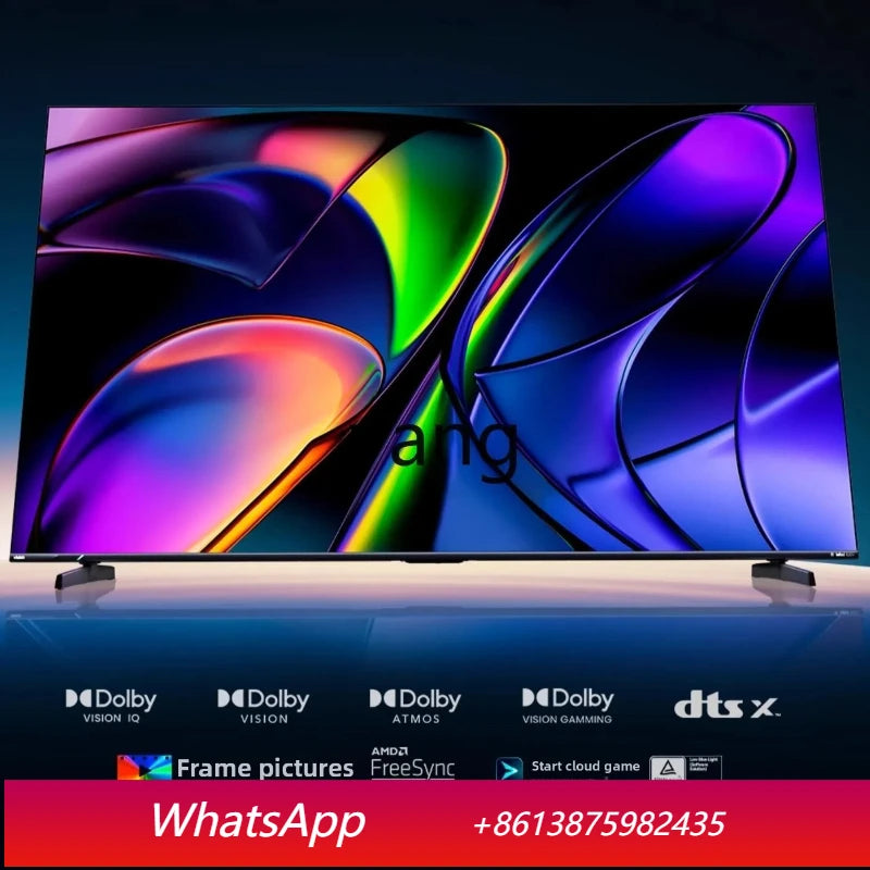 lJQ 75 inch TV large screen 4K TV high performance high image quality Dropshipman