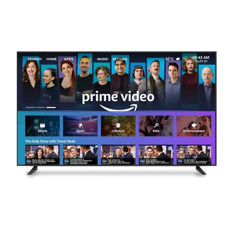 22-24 Inch Intelligent Network TV With TV Function LED Television Home Appliances IPS 1920*1080 Resolution PAL\NTSC\SECAM Dropshipman