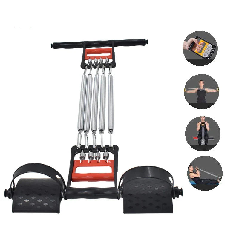 NNEOBA Multifunction Chest Developer Spring Expander