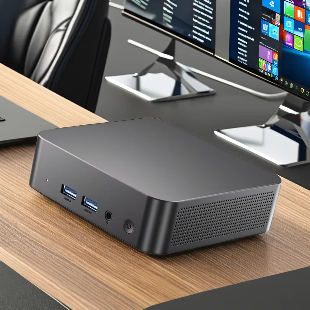 i9 Mini PC Intel Core I9 10980HK/i3 6100U Mini Pc Computer Windows 11 Mini PC Gaming Computer 16GB RAM 1/2TB SSD WiFi 6 Pc Intel