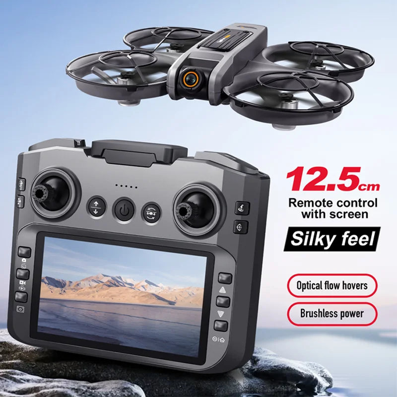 2026 NEW Original Drone 8K WIFI GPS Professional HD Aerial Photography Remote Control Aircraft HD Dual Camera Quadcopter Toy UAV Dropshipman