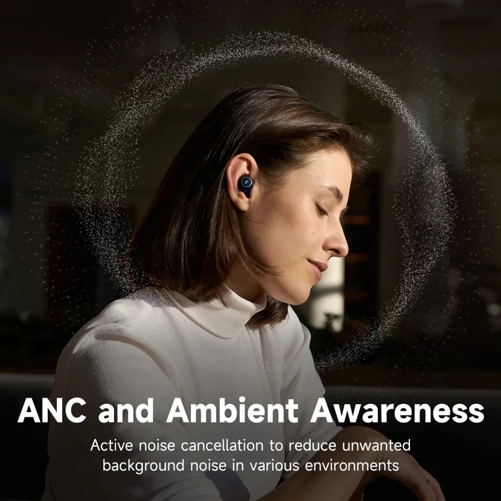 Edifier X3 Pro True Wireless Earbuds Active Noise Cancellation Earphone Bluetooth V5.4 Multipoint Connection IP54 Lightweight Dropshipman
