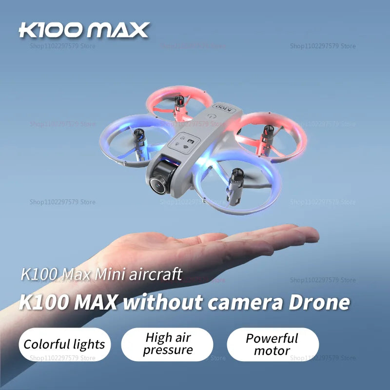 New K100 MAX GPS Drone Toy 8K Camera Large Screen Optical Flow HD Dual Camera Obstacle Avoidance Toy Gift Photography Quadcopter Dropshipman