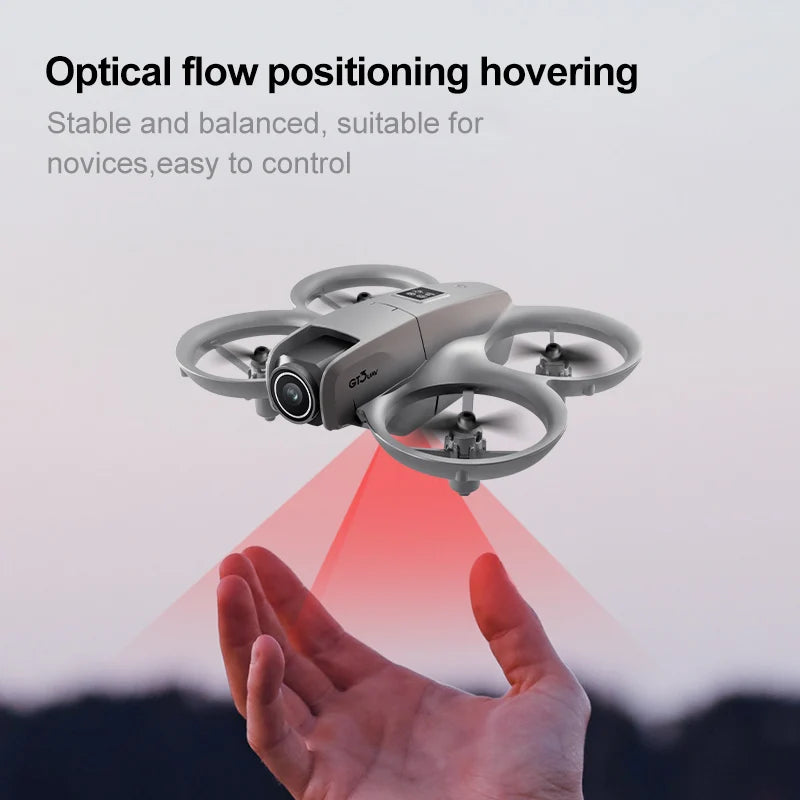 GT3 MAX Mini Drone 5G 8K GPS Professional HD Aerial Photography Dynamic Lighting Remote Control Aircraft Optical Flow Quadcopter Dropshipman