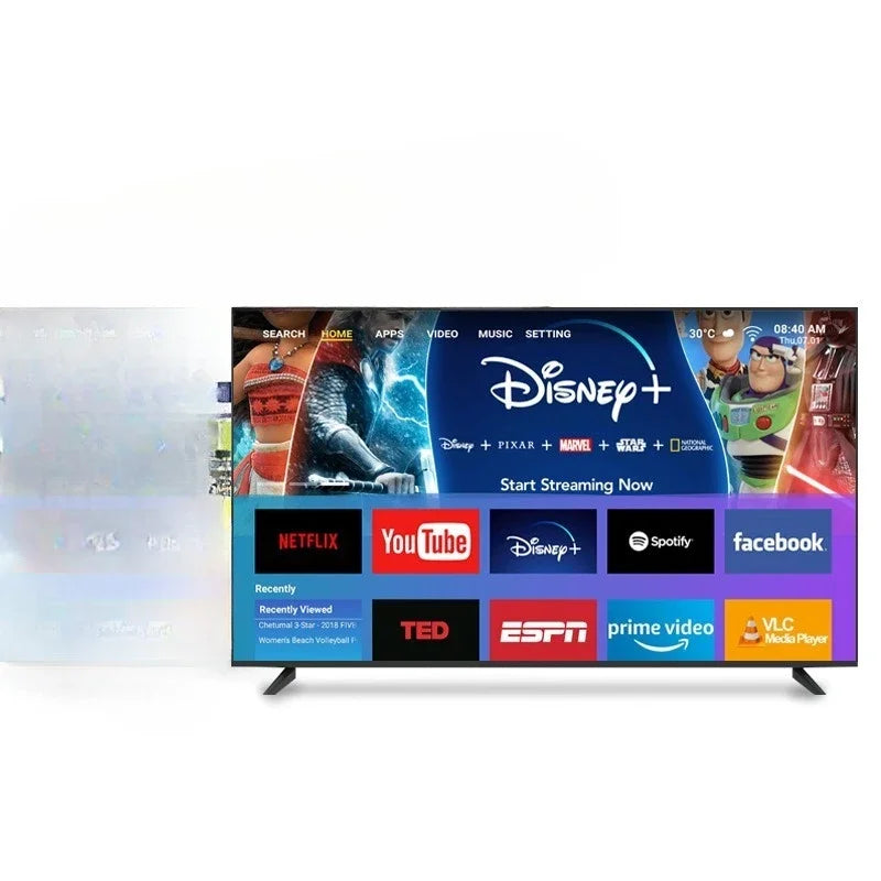 22-24 Inch Intelligent Network TV With TV Function LED Television Home Appliances IPS 1920*1080 Resolution PAL\NTSC\SECAM Dropshipman