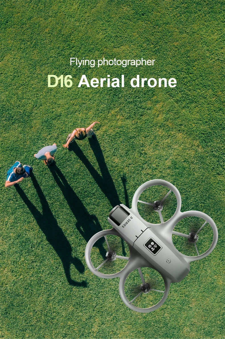 D16 RC Drone 8K Aerial HD Profesional Dual-camera FPV Helicopter Optical Flow GPS Positioning Avoidance Bushless Motor Drone UAV Dropshipman