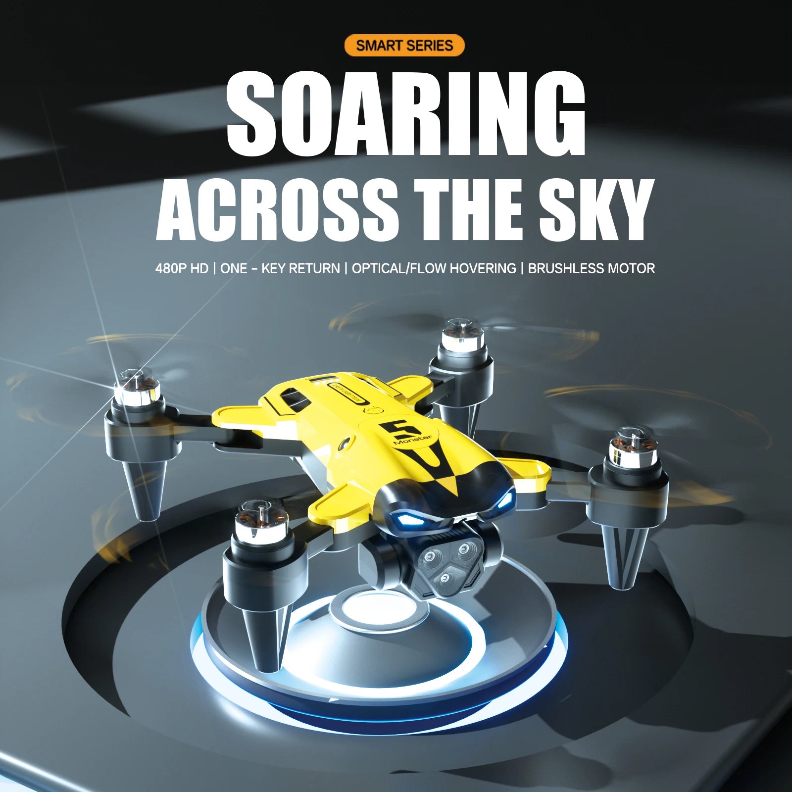 M5 Drone Professional 8K GPS Three Camera 360° Obstacle Avoidance Photography Optical Flow Positioning Brushless Quadcopte Gifts Dropshipman