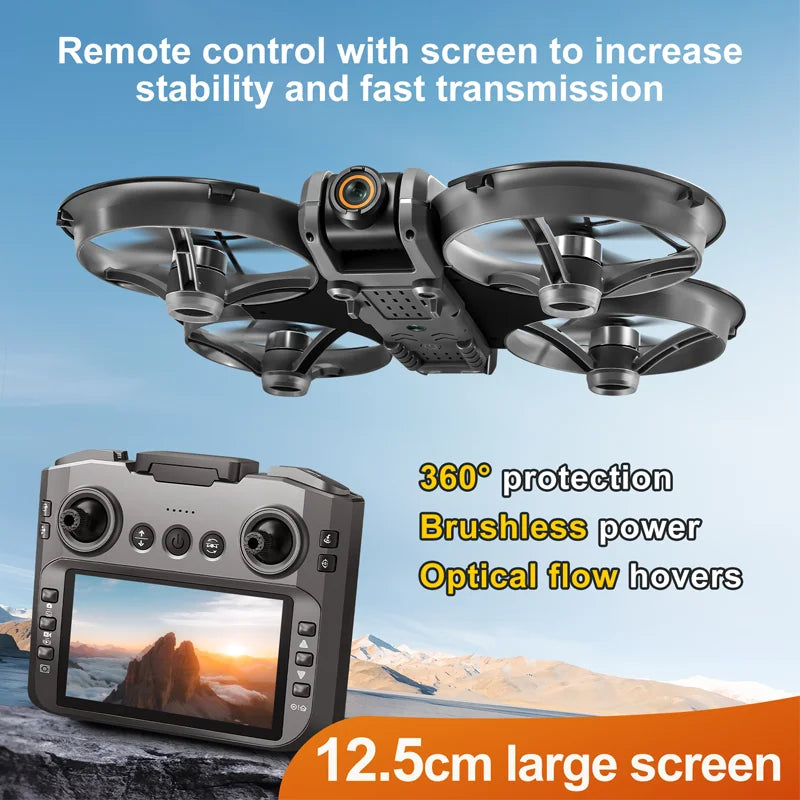 2026 NEW Original Drone 8K WIFI GPS Professional HD Aerial Photography Remote Control Aircraft HD Dual Camera Quadcopter Toy UAV Dropshipman