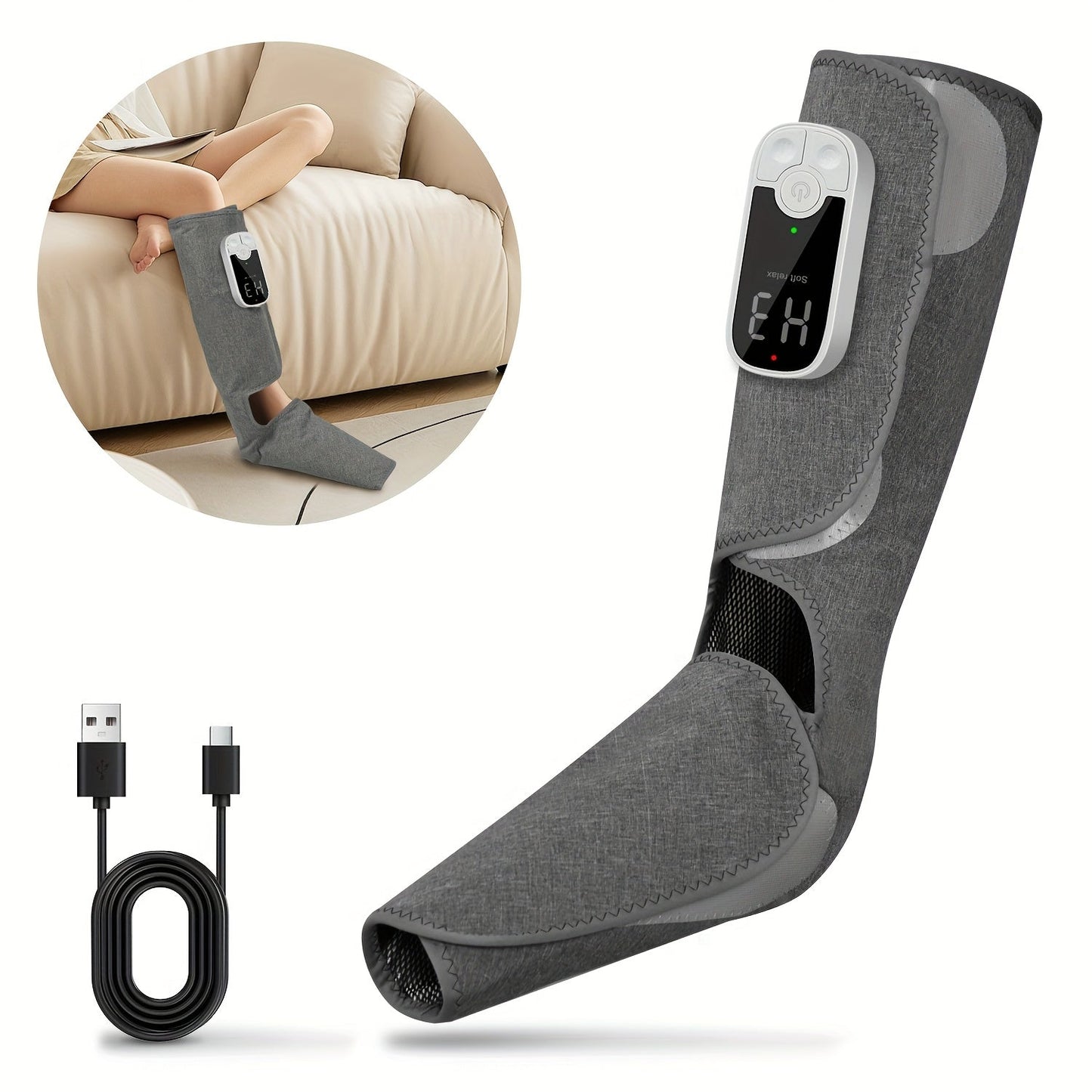 NNETM Foot & Calf Air Pressure Massager